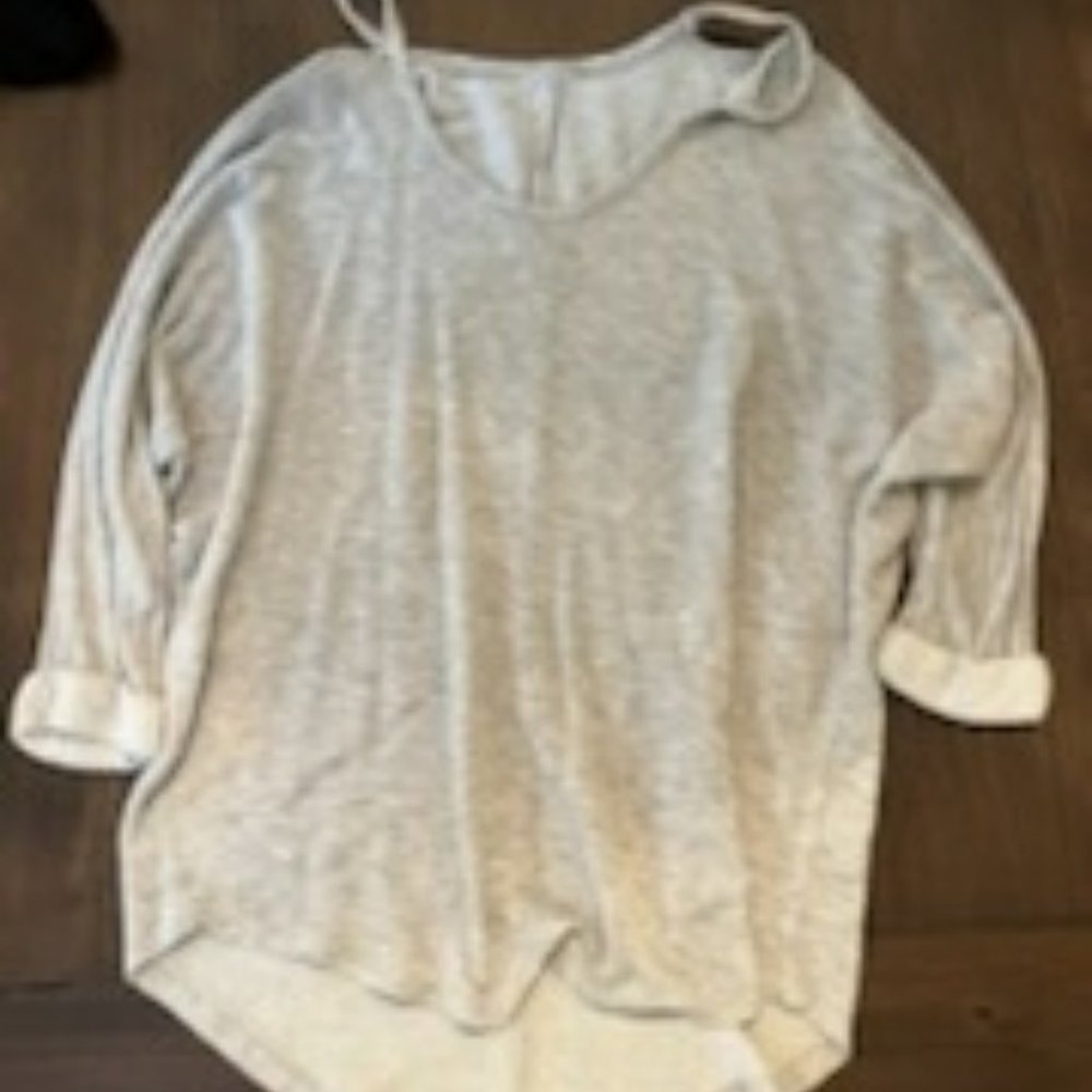 Daytrip Gray small top